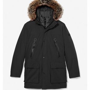 Michael Kors Men's Hooded Parka Jacket New w Tags